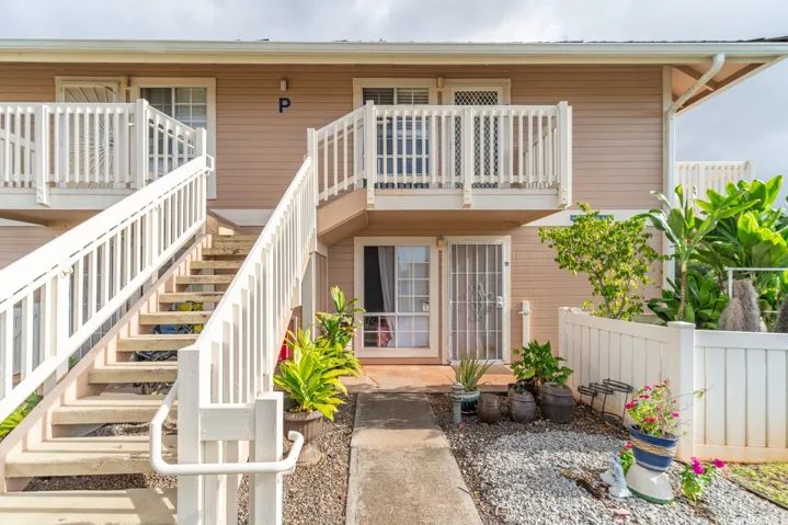 2nd floor unit
