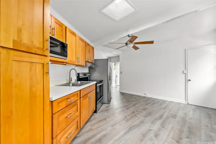 Storage under stairs