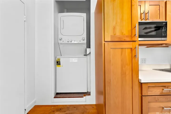 Dedicated laundry for guest house
