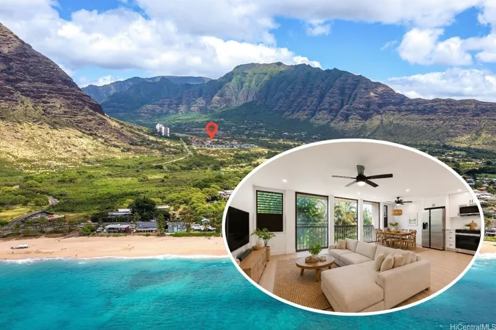 Fully renovated and up and minutes from Makaha Beach. (Enhanced)