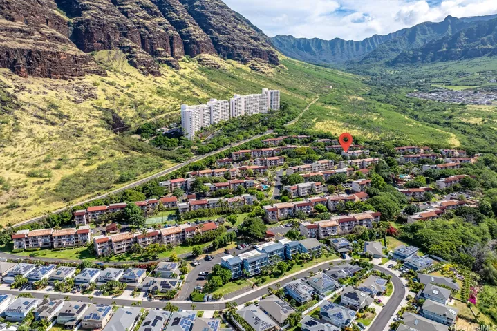 Surrounding Mountain Ranges