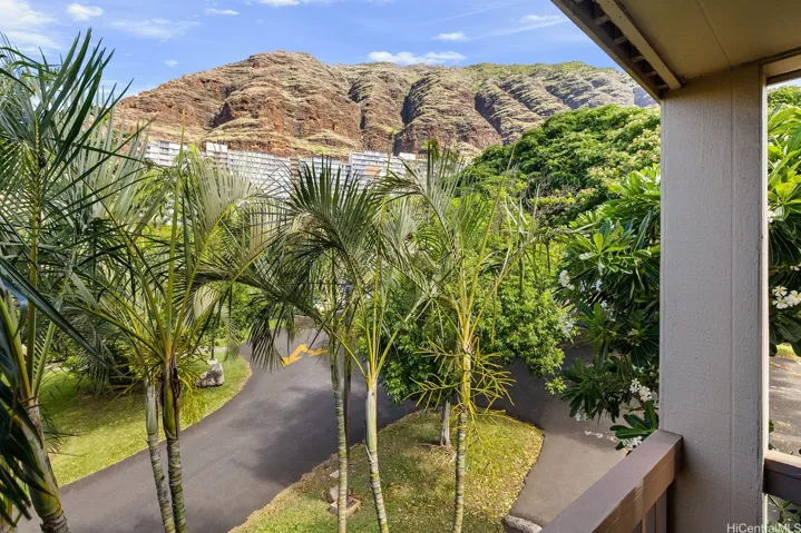 View from the bedroom lanai