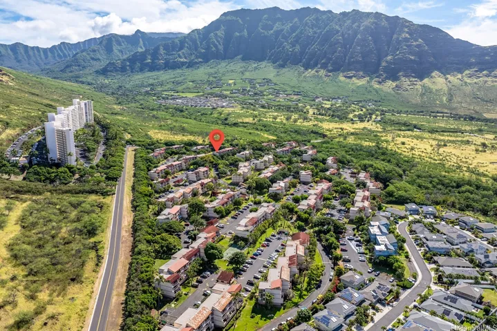 Surrounding Mountain Ranges