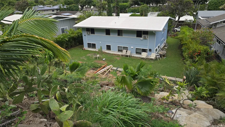 House from the hill