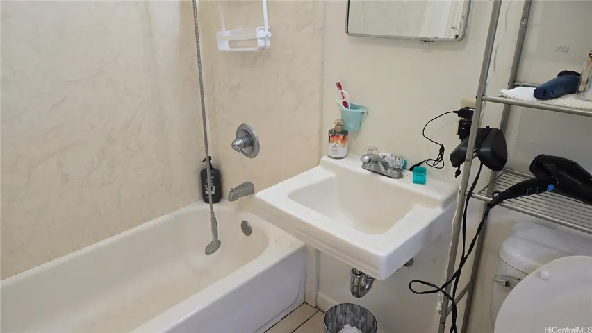 Guest bathroom