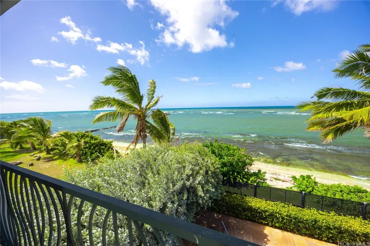 Wake up to the ocean view from bedroom #2.