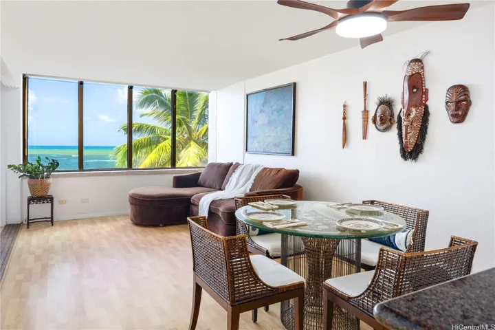 Dinning and main living area.