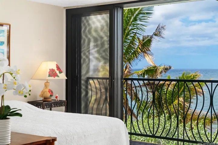 Cool ocean breezes from bedroom #2.