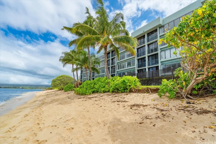 Located on one of the the North Shore's beautiful white sand beaches.