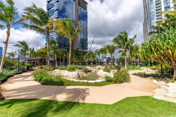 Designed by Studio Gang and BASE Engineering, the building's accolades include the 2025 PTI Award of Merit in "Buildings", First Place in the High-Rise category at the 2024 Excellence in Concrete Construction Awards, and ASCE Hawaii's 2023 Best Building/Structural Project. It also earned the 2023 Build Hawaii Grand Award and a 2023 Award of Merit from the Structural Engineers Association of Illinois.