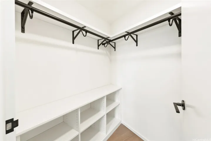 Bedroom 2 closet