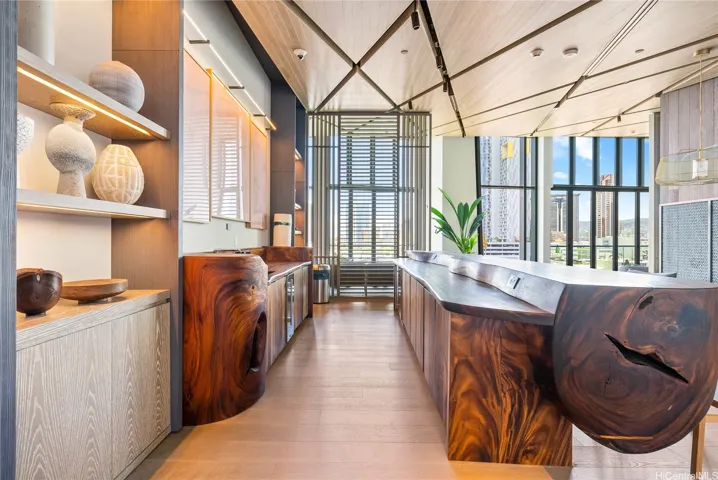 Designed by Studio Gang and BASE Engineering, the building's accolades include the 2025 PTI Award of Merit in "Buildings", First Place in the High-Rise category at the 2024 Excellence in Concrete Construction Awards, and ASCE Hawaii's 2023 Best Building/Structural Project. It also earned the 2023 Build Hawaii Grand Award and a 2023 Award of Merit from the Structural Engineers Association of Illinois.