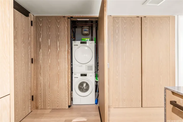 Miele washer/dryer