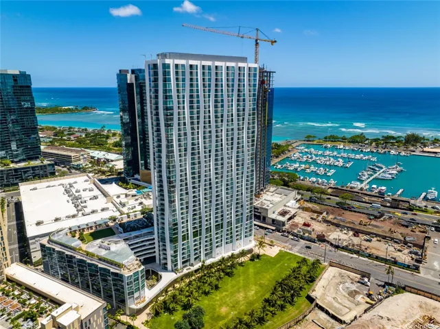 Designed by Studio Gang and BASE Engineering, the building's accolades include the 2025 PTI Award of Merit in "Buildings", First Place in the High-Rise category at the 2024 Excellence in Concrete Construction Awards, and ASCE Hawaii's 2023 Best Building/Structural Project. It also earned the 2023 Build Hawaii Grand Award and a 2023 Award of Merit from the Structural Engineers Association of Illinois.