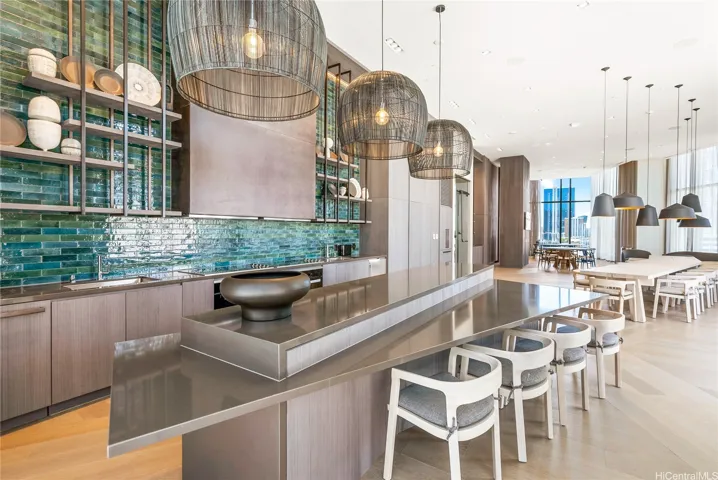 Designed by Studio Gang and BASE Engineering, the building's accolades include the 2025 PTI Award of Merit in "Buildings", First Place in the High-Rise category at the 2024 Excellence in Concrete Construction Awards, and ASCE Hawaii's 2023 Best Building/Structural Project. It also earned the 2023 Build Hawaii Grand Award and a 2023 Award of Merit from the Structural Engineers Association of Illinois.