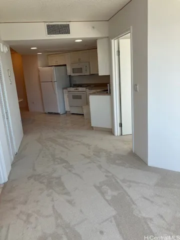 Kitchen -Living Room--new carpet!