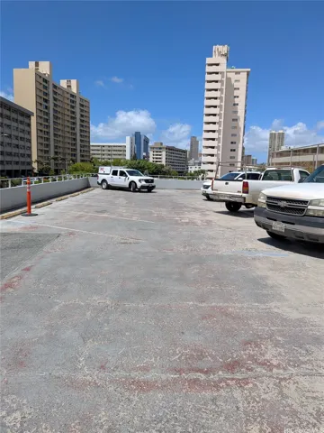 Guest parking adjacent to the entrance of Five Regents