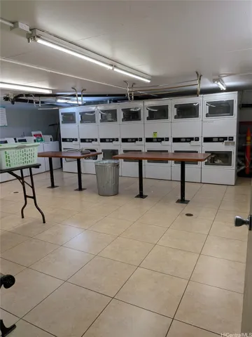 Community laundry facilities