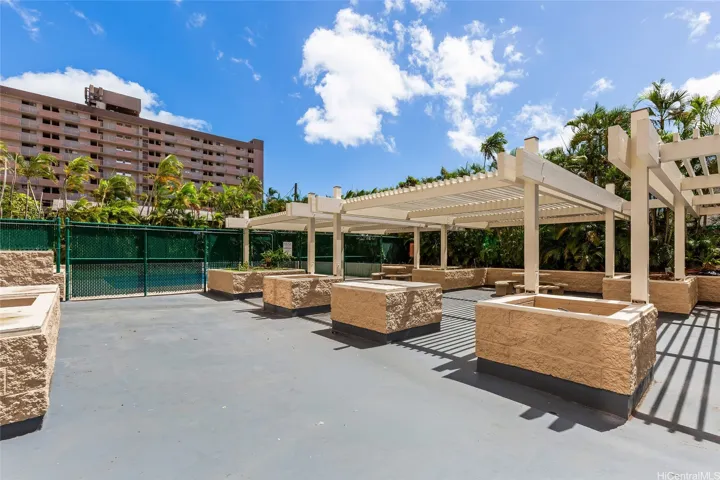 BBQ and recreation area