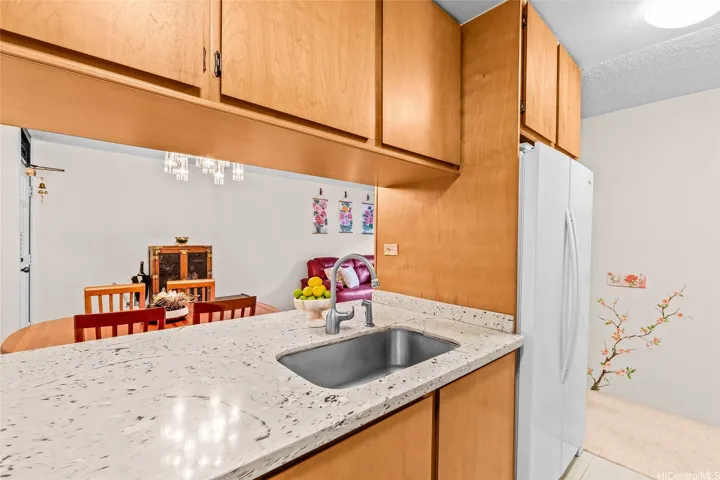 Functional open-concept kitchen