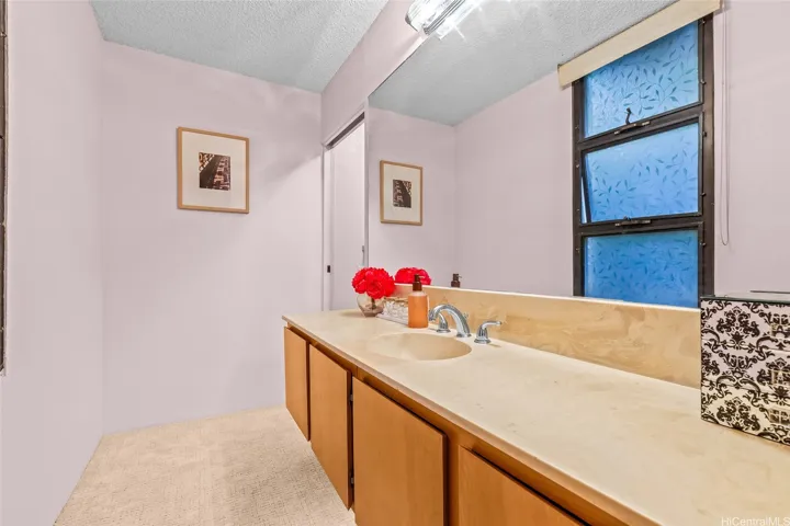 Primary bathroom vanity