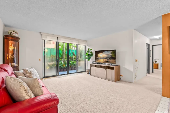 Enjoy peaceful garden views from the living and dining areas