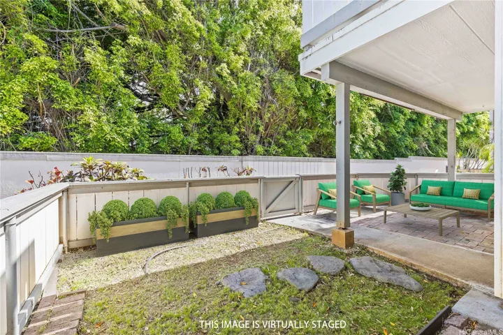 front yard