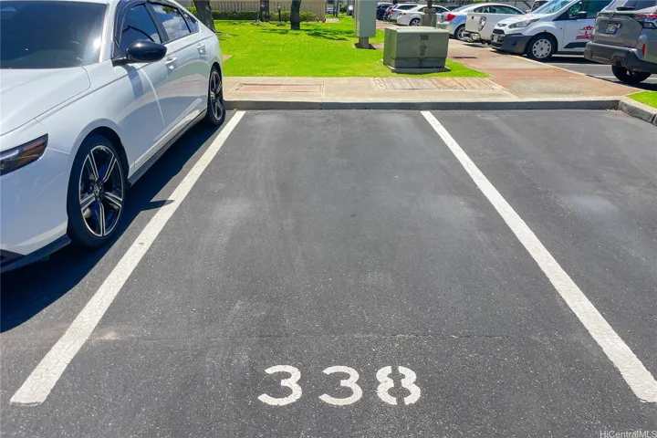 Assigned Parking Stall