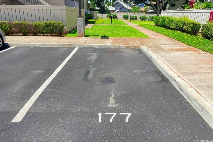 Assigned Parking Stall