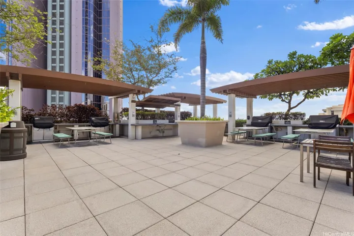BBQ cabanas