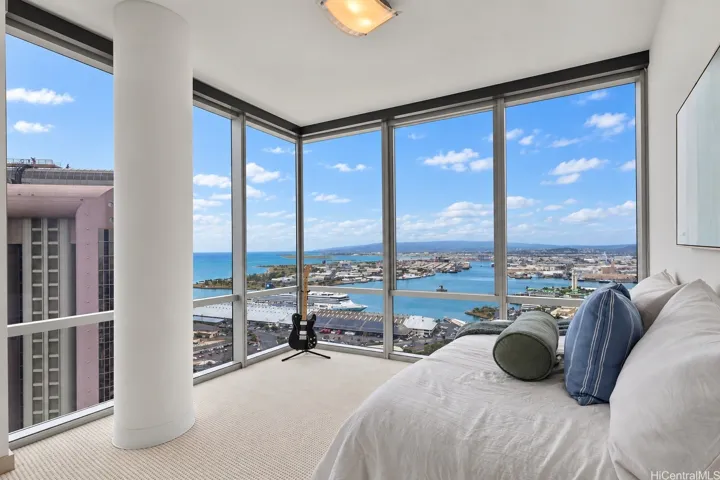Views from the second bedroom