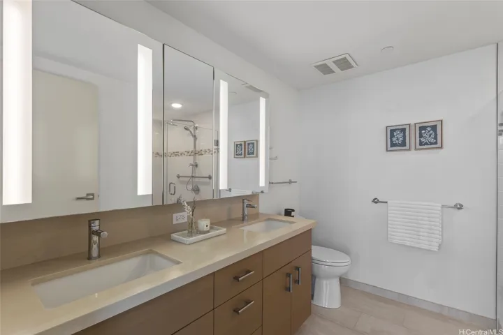 Master bathroom