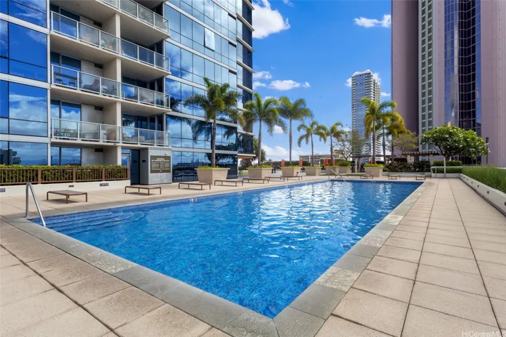 large sized pool