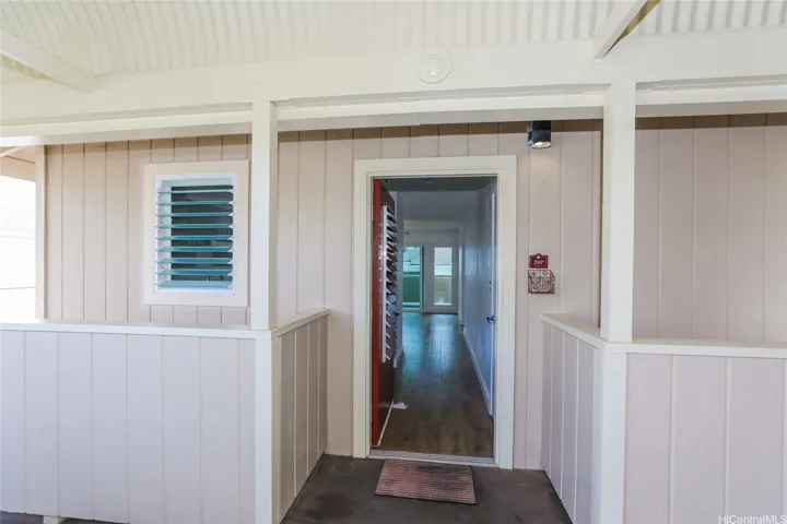 Front entry
