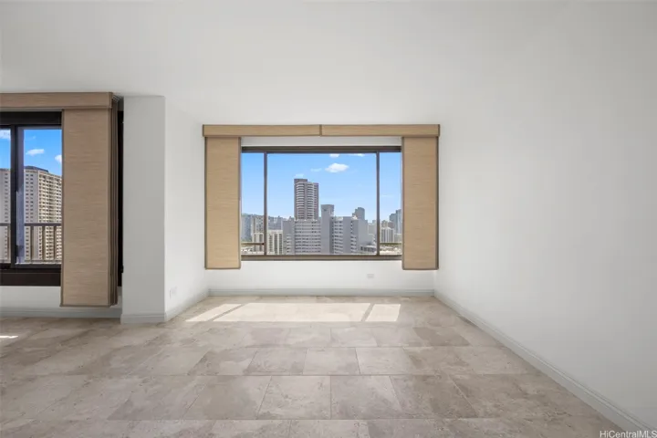 Bedroom area.  Large enough for a king sized bed.