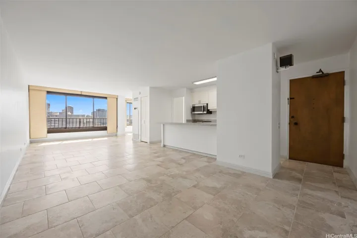 Large living area.