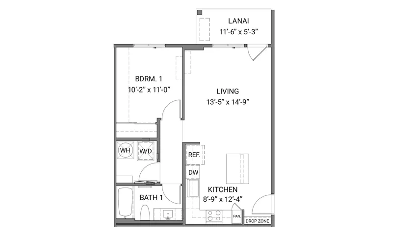 B Floor Plan