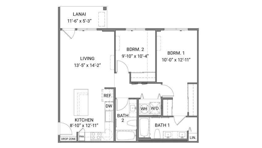 C Floor Plan