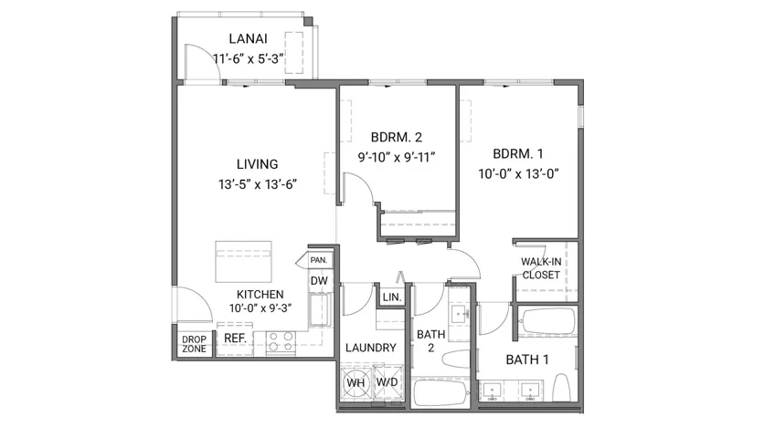 D1 Floor Plan