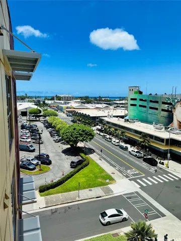 View from lanai