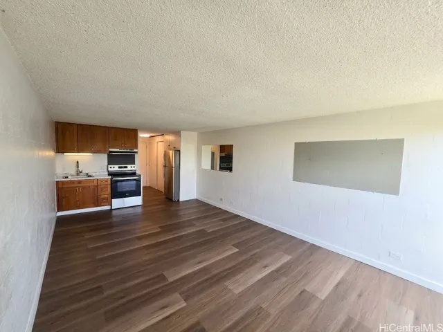 Living Room and Kitchen