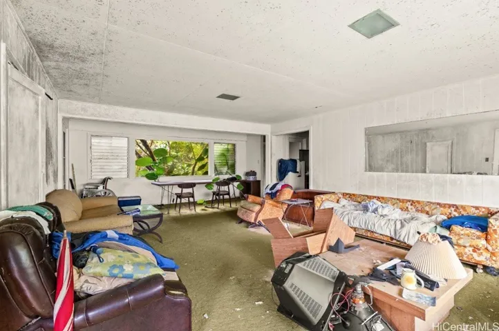 Primary living area.