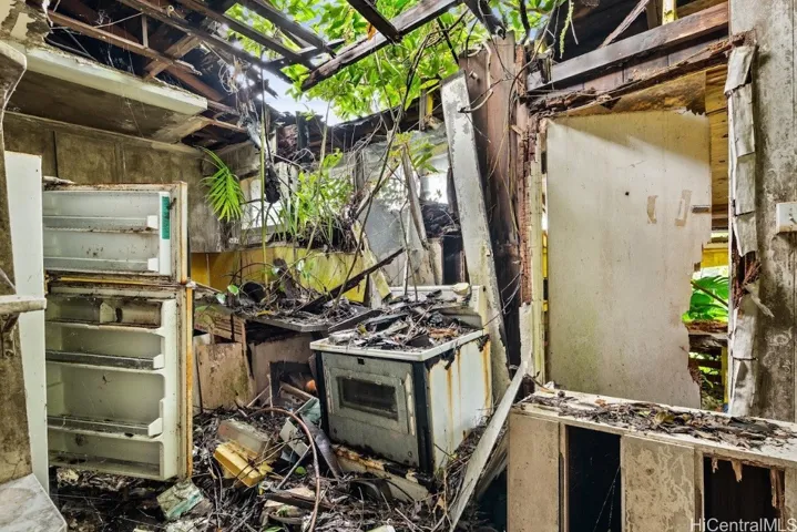 Kitchen area.