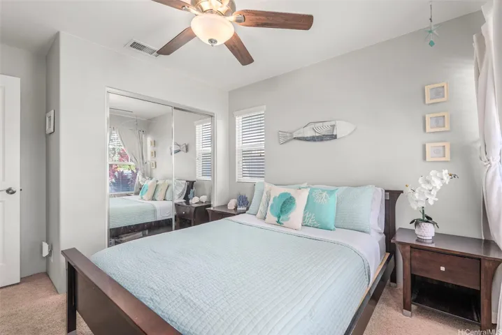 Second bedroom on 1st floor