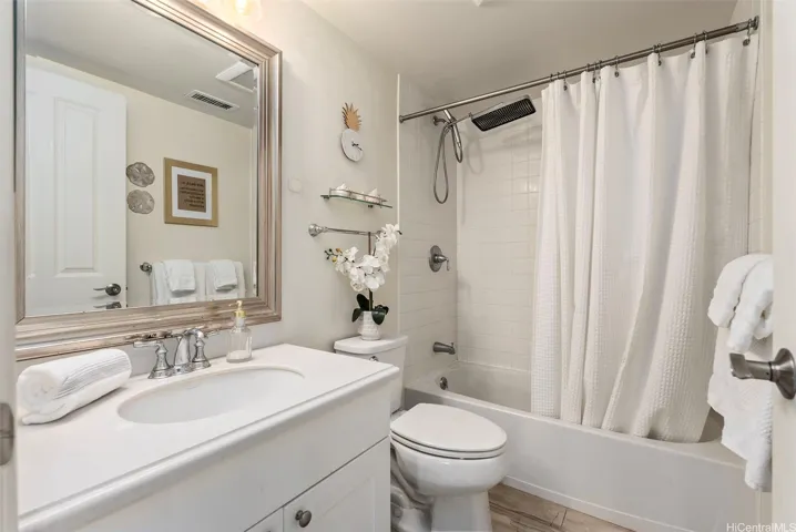 Second floor bath