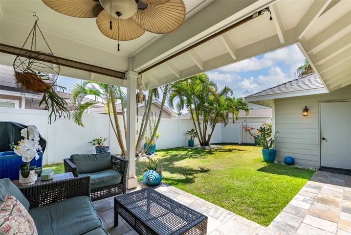 Covered Lanai