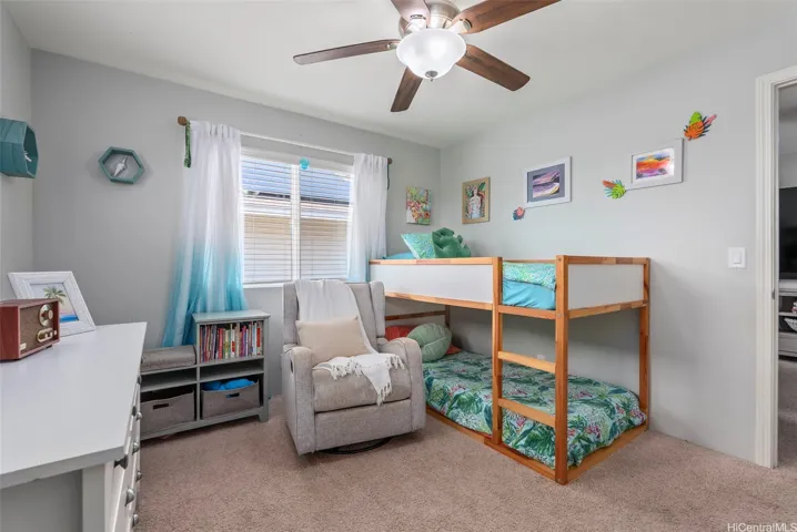 4th bedroom on second floor