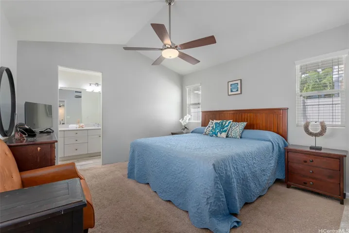 Primary bedroom on 1st floor