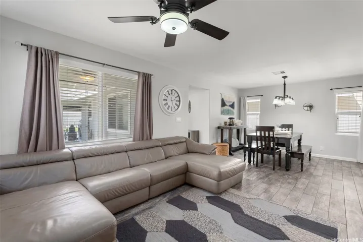 Main living space