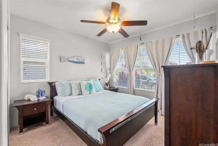 Second bedroom on 1st floor